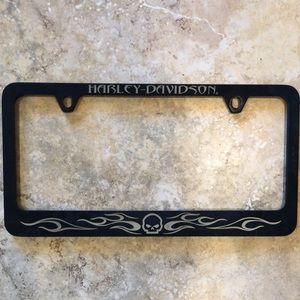 Harley-Davidson License Plate Frame